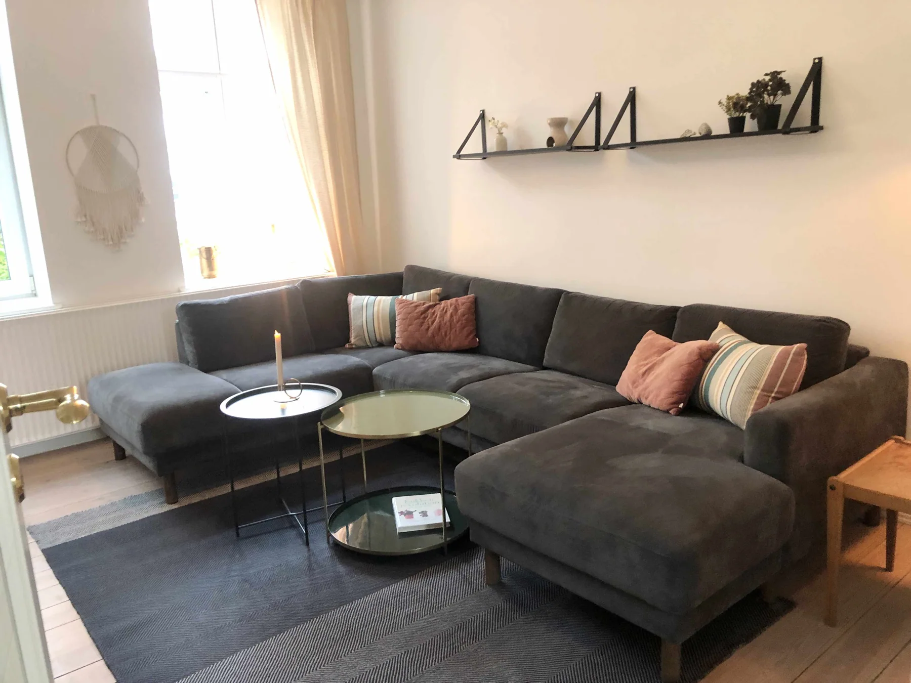 Sofa i stuen